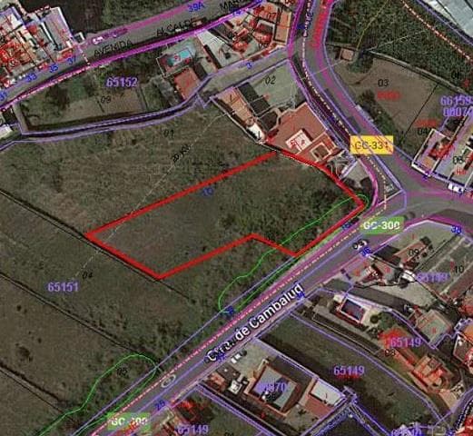 Suelo urbanizable en Firgas
