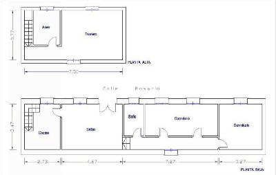 Vivienda adosada en Darro