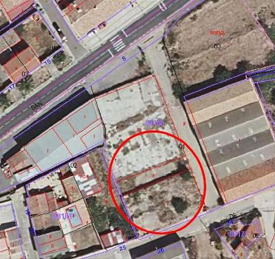 Suelo urbanizable en Lucena de Jaln