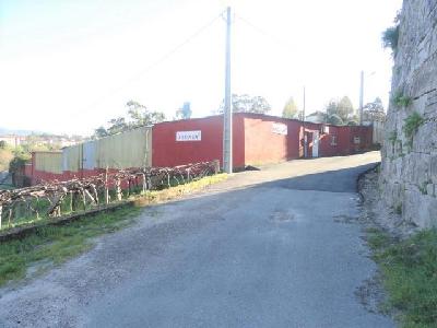 Nave industrial en Pontevedra