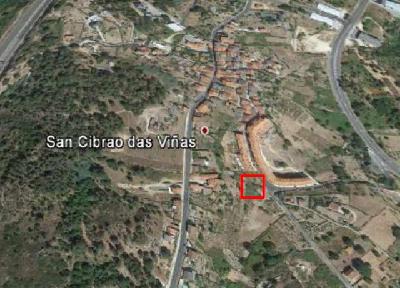 Suelo urbano en San Cibrao das Vias