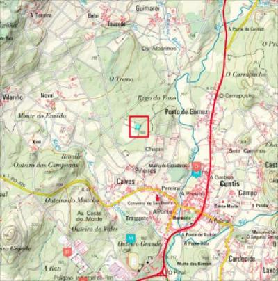 Suelo r�stico en Cuntis