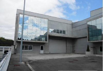 Nave industrial en San Cibrao das Vias