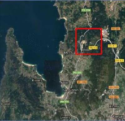 Suelo r�stico en Cangas