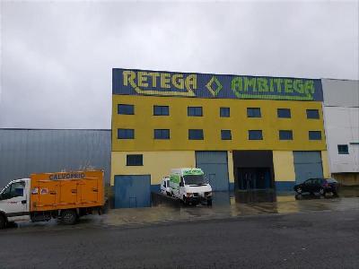 Nave industrial en Culleredo