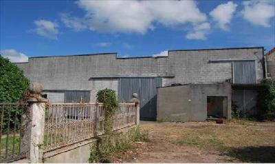 Nave industrial en Barcia