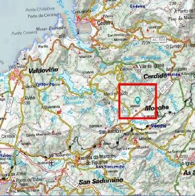 Suelo r�stico en Moeche