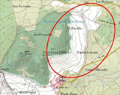 Suelo rstico en Manjiron