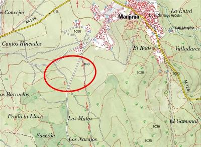 Suelo rstico en Manjiron