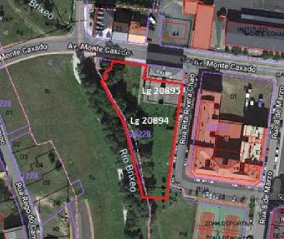 Suelo urbano en As Pontes de Garca Rodrguez