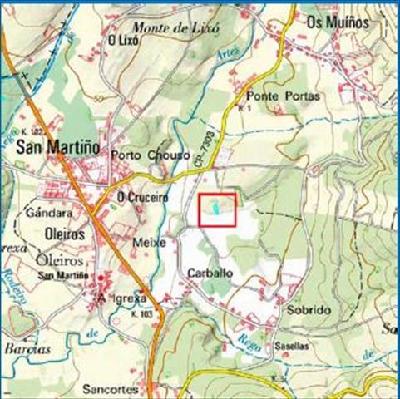 Suelo rstico en Oleiros