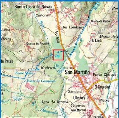 Suelo rstico en Oleiros