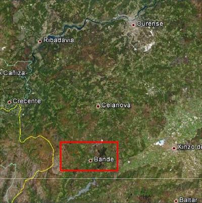 Suelo r�stico en Bande