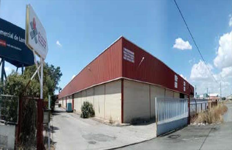 Nave industrial en Alcalá de Guadaíra (Sevilla)