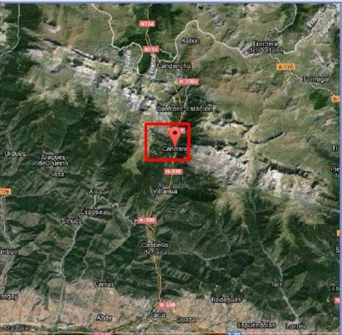 Suelo urbanizable en Canfranc (Huesca)