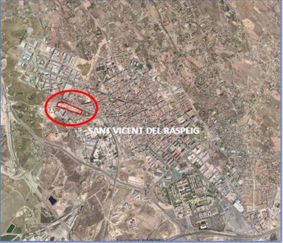 Suelo urbanizable en San Vicente del Raspeig/Sant Vicent Del Raspeig - San Vicente del Raspeig/Sant Vicent del Raspeig (Alicante)