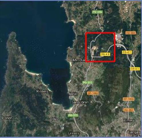 Suelo r�stico en Cangas (Pontevedra)